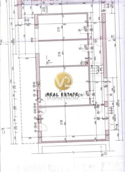 Na prenájom klimatizované kancelárie v centre Nitry s parkov - 3