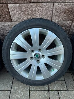 Kolesá škoda 17” 205/50 R17 - 3