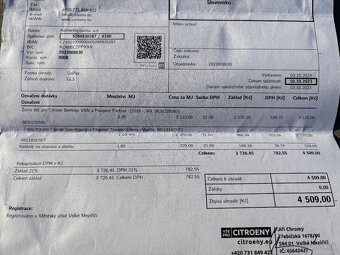 Zimný štít zimná clona Citroën berlingo Peugeot partner - 3