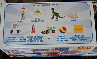 Toy Story dodávka EGGMAN MOVERS/Andyho izba original - 3