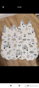 Hniezdo pre bábätko+ výbavička - 3