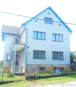 Rodinný dom Nitrianske Rudno. - 3