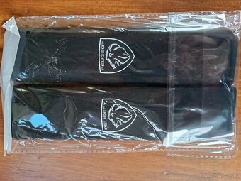 Predám návleky na bezpečnostný pas s logom Peugeot - 3