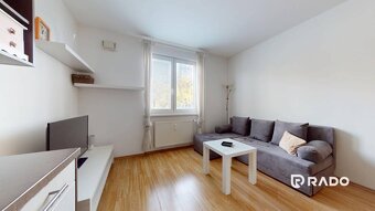 RADO | Útulná zariadená garsónka | Záhradnícka ul. | 20,55 m - 3