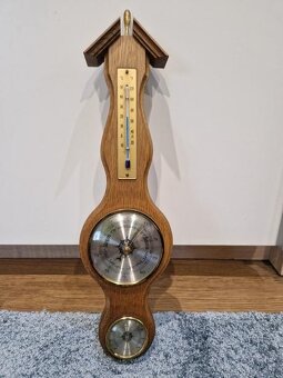 Barometer s teplomerom - 3