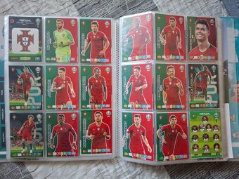 EURO 2020 albumy s kartičkami - 3
