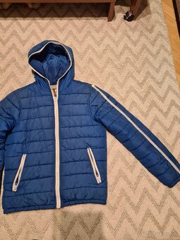 Pánska, chlapčenská bunda M - 3