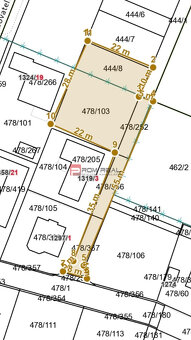 Rovinatý ideálny stavebný pozemok 848 m2 Marianka - 3