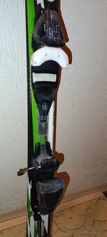 Predám detské lyže 120cm - 3