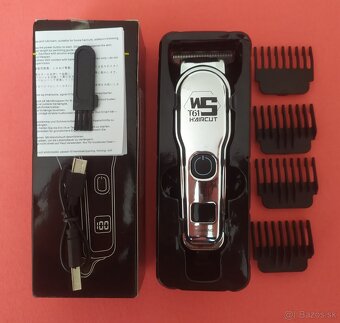 (IHNEĎ) Strojček na vlasy, Led displej - 3