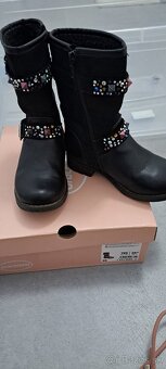 Zimné čižmičky č.28 - 3