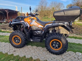 Can am Outlander xtp 850 - 3