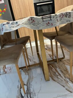 jedalensky stol 120cm - 3