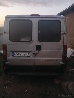 Predám Fiat Ducato 2.5 TDI 79kv - 3