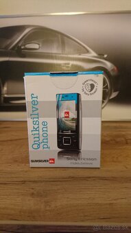 Sony Ericsson J20i QUIKSILVER edícia - 3