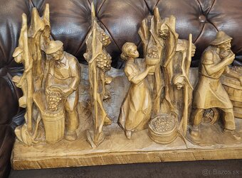 Dreveny obraz vyrezavany - 3