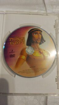 DVD Princ egyptský. - 3