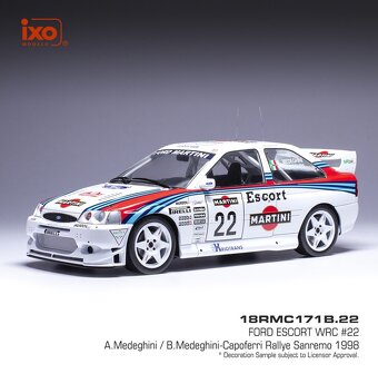 Modely Ford Escort 1:18 IXO - 3