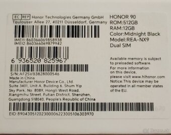 Predám Honor 90 - 3
