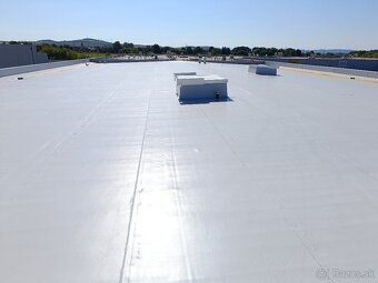 Hydroizolácie plochých striech - 3