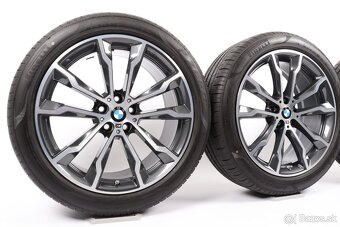 Original disky BMW s letnymi pneumatikami - 3