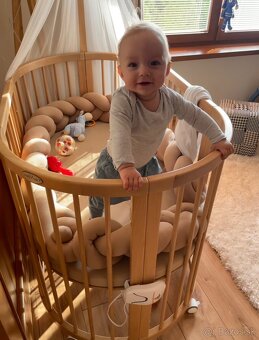 Detská rastúca postielka INGVART - 3