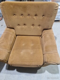 Gauč plus kreslo. - 3