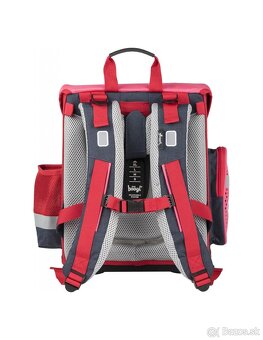 Školská taška Baagl - sova - úplne nová s vysackami - 3