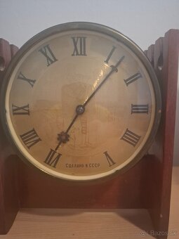 Stolové Hodiny VESNA - 3