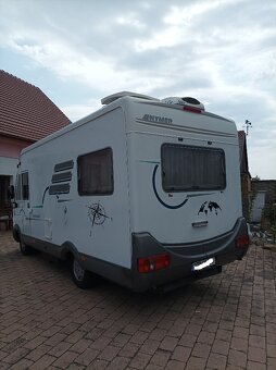 Hymer B534 2.8TDi 2000 - 3