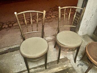 starožitné Thonet stoličky - 3