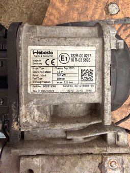 Webasto škoda superb 2 2012 - 3