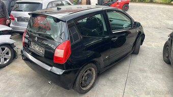 Citroen C2 1,6i 80kw kód motora: NFU - 3