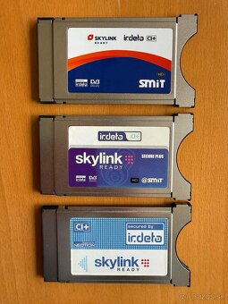 Predám satelitné prístupové karty a CI moduly - 3