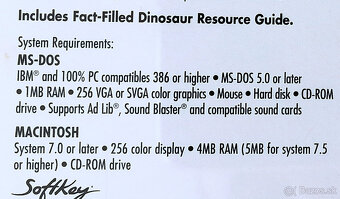 DINO PARK TYCOON 1995 DOS/MAC - 3