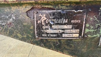 Predám ručné tabuľové nožnice - 3