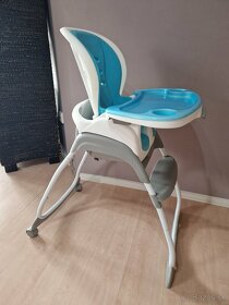 Detská stolička lngenuity SmartClean - 3
