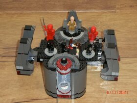lego star wars snokes throne room - 3