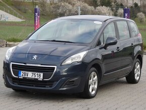 Peugeot 5008 1.6 HDI, NAVI 7míst PO SERVISE - 3
