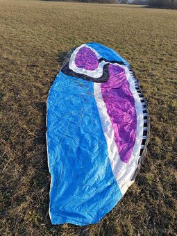 Paragliding Komplet. SKY ANAKIS 3 +SEDAČKA,ZÁLOŽKA,BATOH - 3