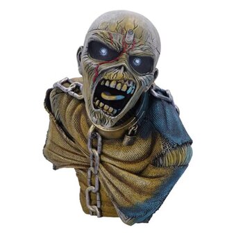 IRON MAIDEN BUSTA - EDDIE - PIECE OF MIND - 3