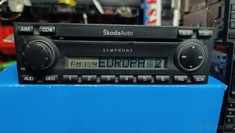 Skoda symphony radio - 3