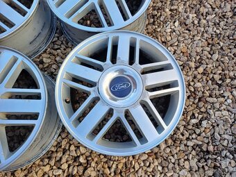 Orig.hlinikove disky Ford- Mondeo-6 1/2Jx16-ET-52,5-5x108 - 3