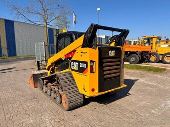 Nakladač Caterpillar 287D pásák - 3