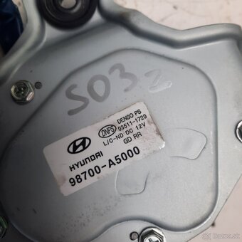 Motorček stieračov zadný Hyundai i30 II HB 98700-A5000 2013- - 3