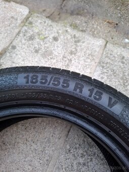 Letná pneumatika - 1ks - 185/55 R15 zn. Barum Bravuris 3HM - 3