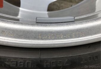 ORIG.MERCEDES S W223 MAYBACH R20 255/40/20.NOVE - 3