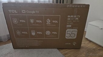 TCL ,4K QLED 55" - 3