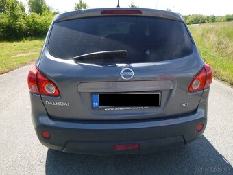 NISSAN Qashqai 1,5DCI 2009 - 3