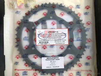 Nový reťazový kit Yamaha TDR 125 - 3